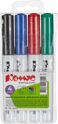 Набор маркеров для досок BY2304 4 цвета (толщина линии 2-5 мм) – фото 4