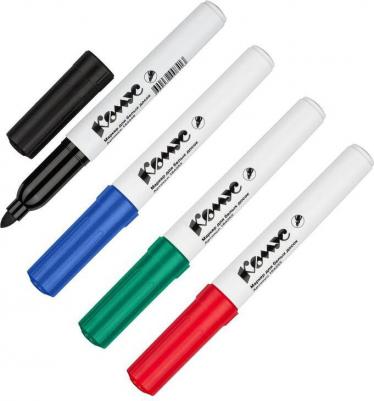 Набор маркеров для досок BY2304 4 цвета (толщина линии 2-5 мм) – фото 9