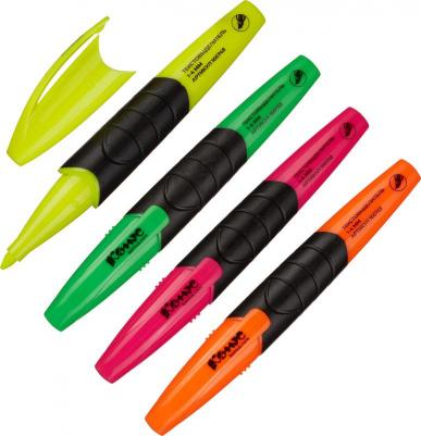 Набор текстовыделителей (толщина линии 1-4 мм, 4 цвета) – фото 2