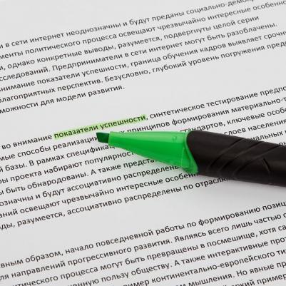 Набор текстовыделителей (толщина линии 1-4 мм, 4 цвета) – фото 6