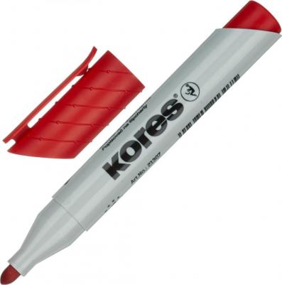 Маркер для бумаги для флипчартов XF1 красный (толщина линии 3 мм) – фото 2