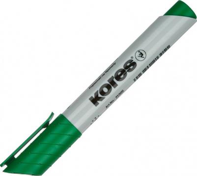 Маркер для бумаги для флипчартов XF1 зеленый (толщина линии 3 мм) – фото 4