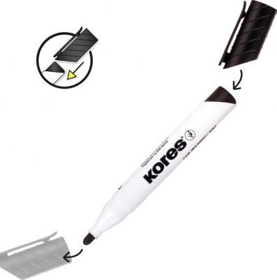 Маркер для досок 20833 синий (толщина линии 3 мм) – фото 2