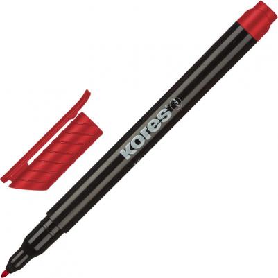 Маркер перманентный красный (толщина линии 1 мм) – фото 8