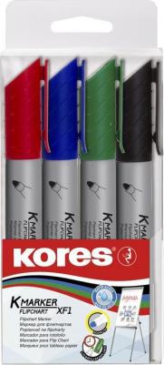 Набор маркеров для досок 3 мм, 4 штуки – фото 3