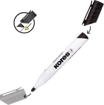 Набор маркеров для досок 3 мм, 4 штуки – фото 5