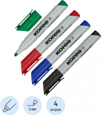 Набор маркеров для досок 3 мм, 4 штуки – фото 8