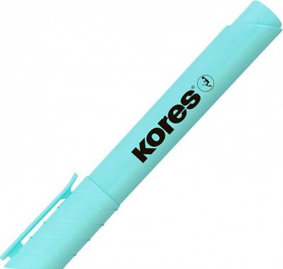 Текстовыделитель High Liner Plus Pastel бирюзовый – фото 5