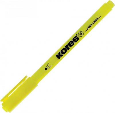 Текстовыделитель желтый (толщина линии 0.5-3.5 мм) – фото 2