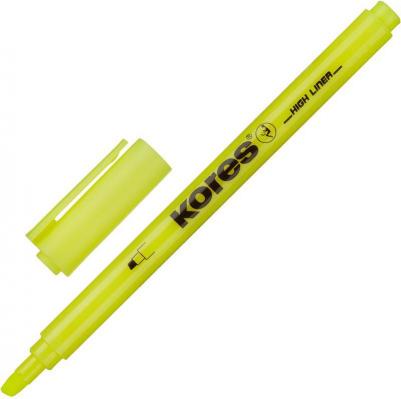 Текстовыделитель желтый (толщина линии 0.5-3.5 мм)