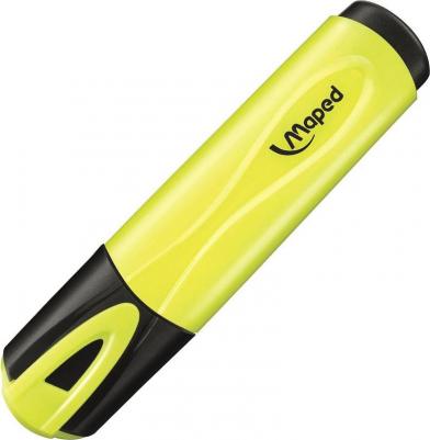 Текстовыделитель "Fluo Pep's Classic", ЖЕЛТЫЙ, линия 1-5 мм, 742534 – фото 6