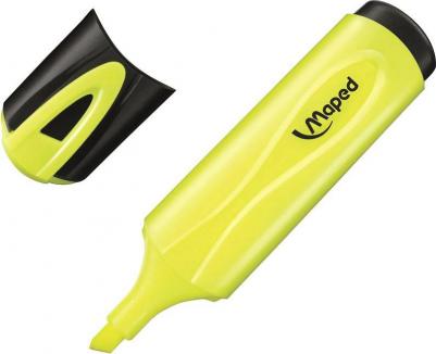 Текстовыделитель "Fluo Pep's Classic", ЖЕЛТЫЙ, линия 1-5 мм, 742534 – фото 11