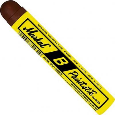 Твердый маркер-краска коричневый