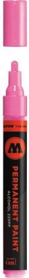 Перманентный маркер permanent paint 220PP 220136 розовый 4 мм розовый