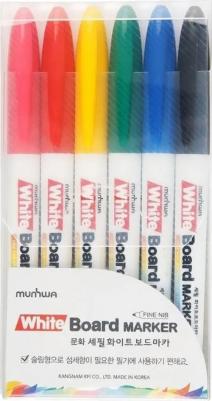 Маркер для белых досок 6 цветов (толщина линии 2 мм) – фото 12