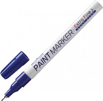 Маркер Extra Fine Paint Marker 1mm Blue EFPM-02 – фото 3