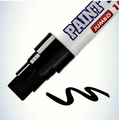 Маркер-краска Jumbo черная, 15мм, нитро-основа, JPM15-01 – фото 7