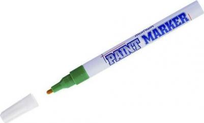 Маркер-краска лаковый "Slim", 2 мм, ЗОЛОТОЙ, нитро-основа, алюминиевый корпус, SPM-07 – фото 11