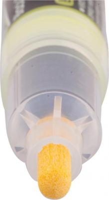 Маркер меловой "Black Board Marker" желтый, 3 мм, водная основа – фото 12