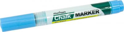 Маркер меловой Chalk Marker голубой, 3мм, спиртовая основа, пакет, CM-02 – фото 19