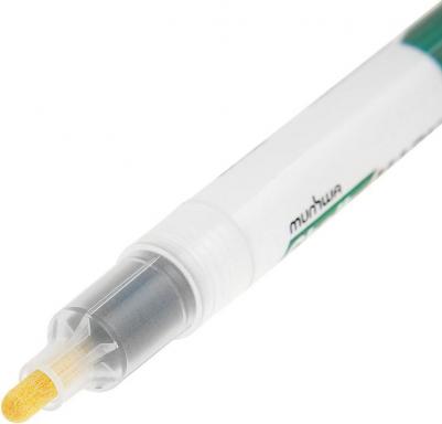 Маркер меловой CM-05 белый (толщина линии 3 мм) – фото 3