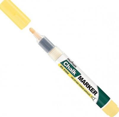 Маркер меловой CM-08 желтый (толщина линии 3 мм) – фото 13