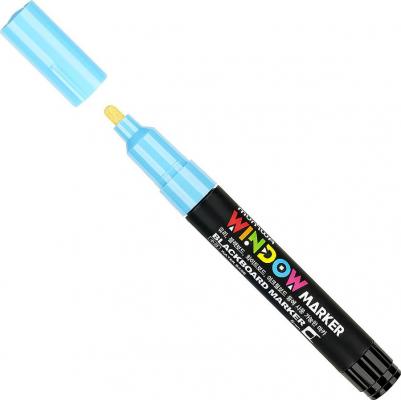 Набор меловых маркеров Window для декора по стеклу/доскам/штендерам 10цв – фото 1