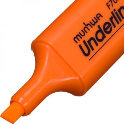 Текстовыделитель "UnderLine" оранжевый, 1-5мм – фото 11