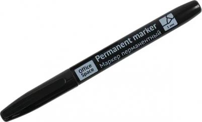 Маркер перманентный 352144 черный 1 и 3 мм, 2 шт – фото 3