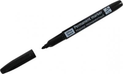 Маркер перманентный 352144 черный 1 и 3 мм, 2 шт – фото 4