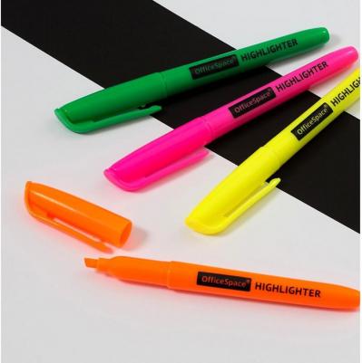 Набор текстовыделителей 4 цвета, 1 - 3 мм – фото 5