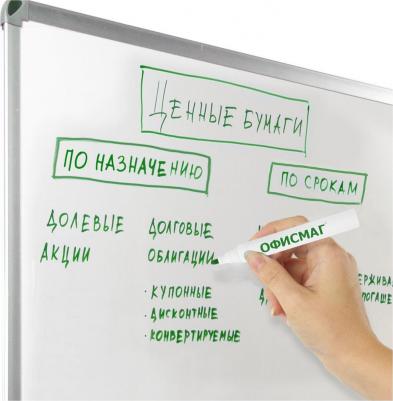 Маркер стираемый для белой доски зеленый, круглый наконечник, 3 мм – фото 8