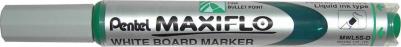 Маркер Maxiflo 4 мм пулеобразное 12 шт зеленый – фото 2