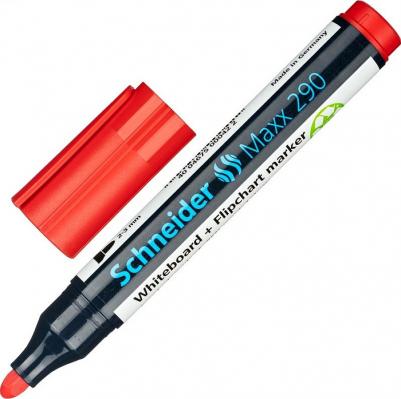 Маркер для досок и флипчарт Maxx 290 красный 2-3 мм – фото 6