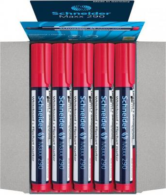 Маркер для досок и флипчарт Maxx 290 красный 2-3 мм – фото 8