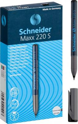 Маркер перманентный Maxx 220S черный игольчатый наконечник – фото 10