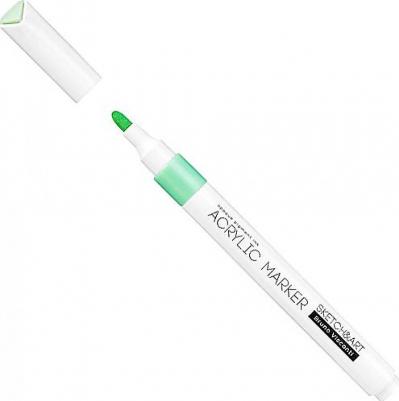 Набор акриловых маркеров 24 цвета пулевидный наконечник – фото 13