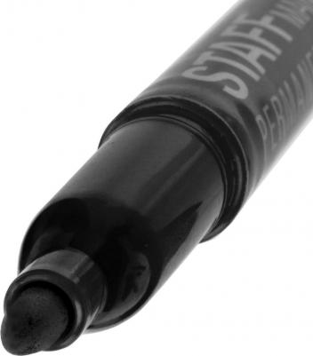 Маркер перманентный двусторонний "Manager", ЧЕРНЫЙ, наконечники 0,8 мм / 2,2 мм, 151625 – фото 3