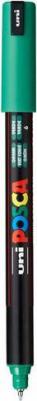 Маркер POSCA PC-1MR, зелёный, 0.7 мм, игольчатый наконечник – фото 2