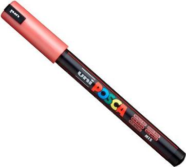 Маркер POSCA PC-1MR, зелёный, 0.7 мм, игольчатый наконечник – фото 3