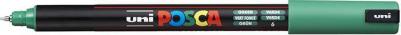Маркер POSCA PC-1MR, зелёный, 0.7 мм, игольчатый наконечник – фото 4