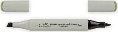 Маркер спиртовой 0,7-7 мм, 1 шт, Z469, хаки/Fern Green (SMA-01)