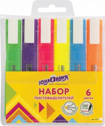Набор текстовыделителей 6 шт., "COLORSTAR", линия 1-4 мм, 151709 – фото 7