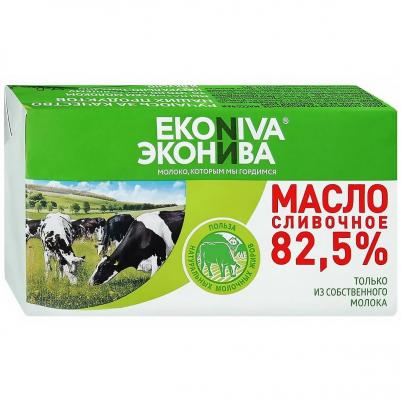 Масло сливочное 82.5% 200 г – фото 8