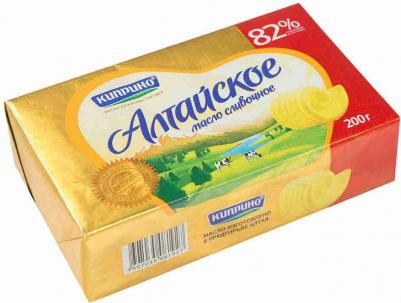 Масло сливочное 82%, 200 г – фото 3