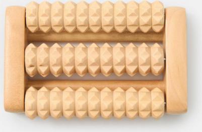 Массажер деревянный для ног, 14 x 9 x 4 см – фото 1