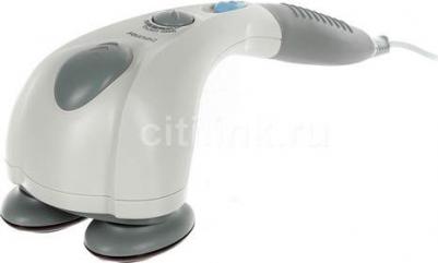 Массажер для тела MG 80 белый/серый – фото 3