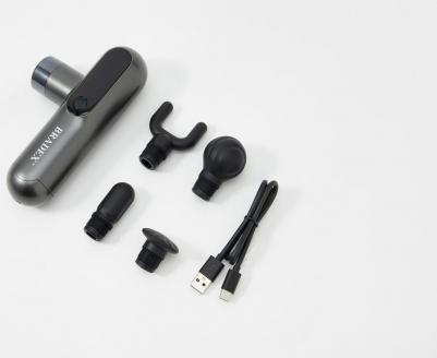 Перкуссионный массажёр KZ 1425 – фото 7