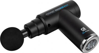 Вибромассажер VibraPulsar CS-v9 NANO Massage Gun черный – фото 3