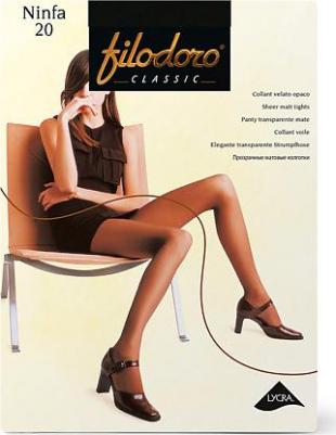 Колготки женские 20 ден Ninfa Nero